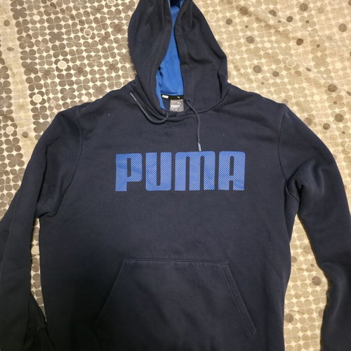 Puma hoodie XL used, purple