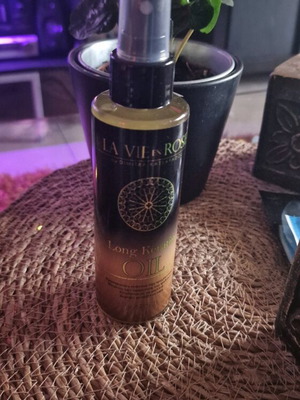 Λάδι μαλλιών La Vie En Rose καινούργιο κατά της τριχόπτωσης και ψαλίδας