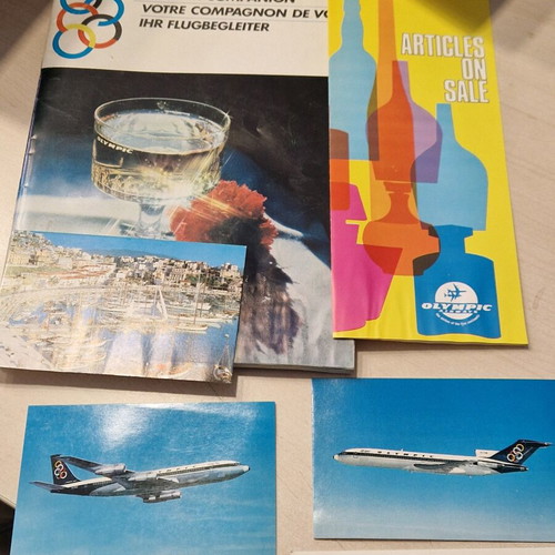 Your Air Companion used with postcard and catalog