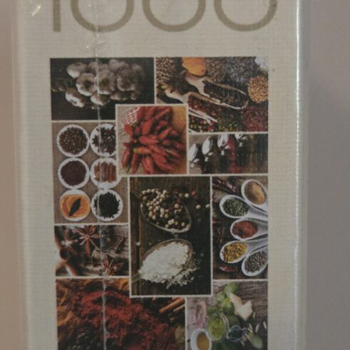 Cuisine Decor Puzzle 1000 pieces new