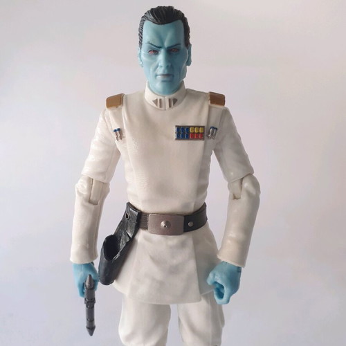 Grand Admiral Thrawn Star Wars figure like new