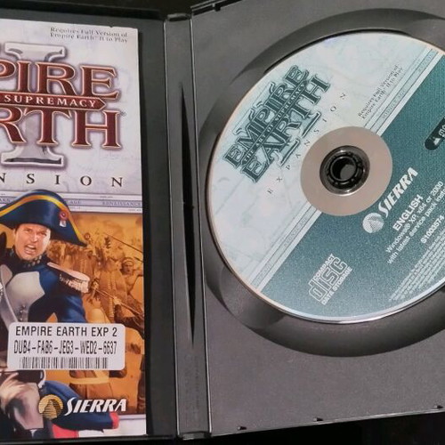 Empire Earth 2 The Art of Supremacy PC used