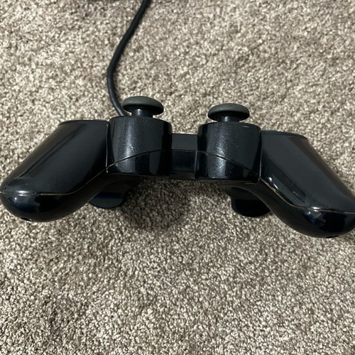 Sony PS2 controller used, non-working for repair or parts