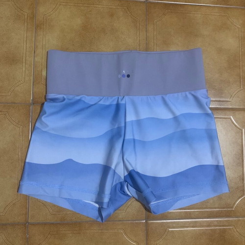 BodyTalk women's shorts like new, blue, high-waisted sports leggings