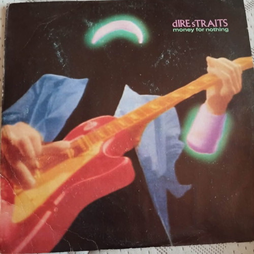 Δίσκος βινυλίου Dire Straits Money for Nothing μεταχειρισμένος, 1988