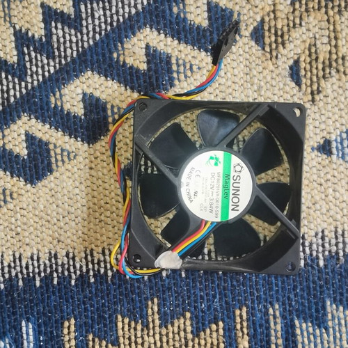 Sunon MF80201VX-Q010-S99 Industrial Cooling Fan 8cm used