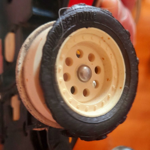Nikko Fireball RC buggy used, complete with remote control