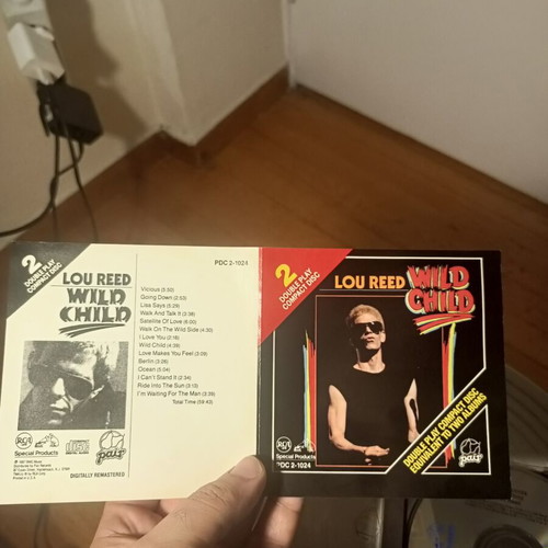 Lou Reed Wild Child CD used, rock