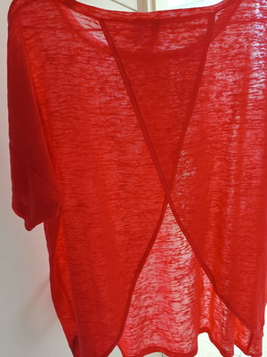 H&M women's blouse spring-summer size L new