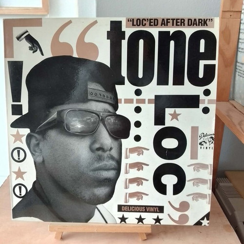 Tone Loc Loc'ed After Dark vinyl record used