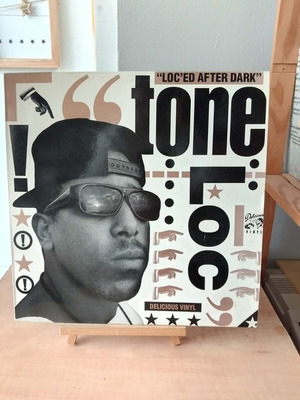 Tone Loc Loc'ed After Dark βινύλιο δίσκος μεταχειρισμένο