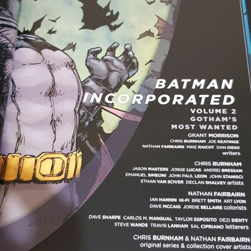 Batman Incorporated 2 hardcover new