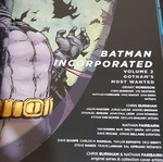 Batman Incorporated 2 hardcover new