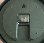 Wall clock 30cm new