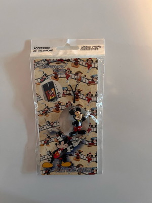 Disneyland Paris Mickey Αξεσουάρ Κινητού – Συλλεκτικό – Συσκευασία Κλειστή
