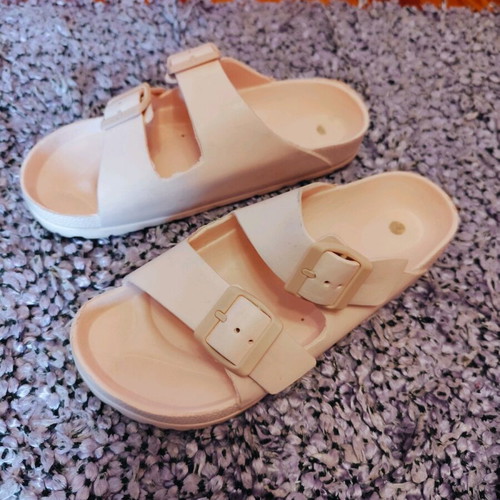 H&M pink slippers used, size 37