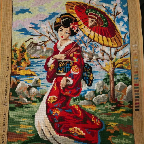 Handmade embroidery new with beautiful colors