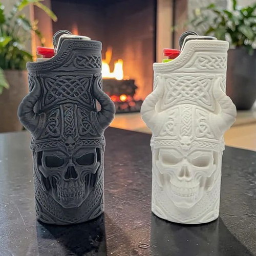Dragon Bic lighter case made to order