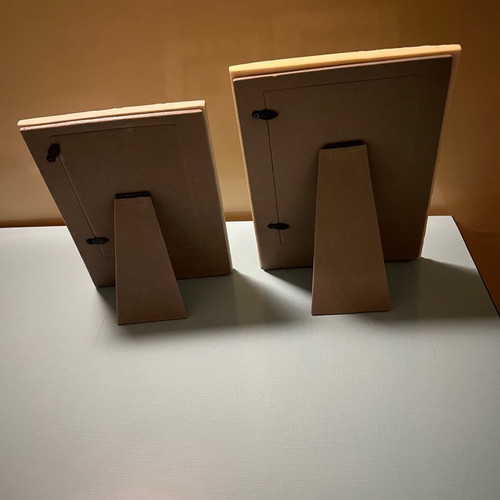 Animal photo frames new, set of 2 pieces