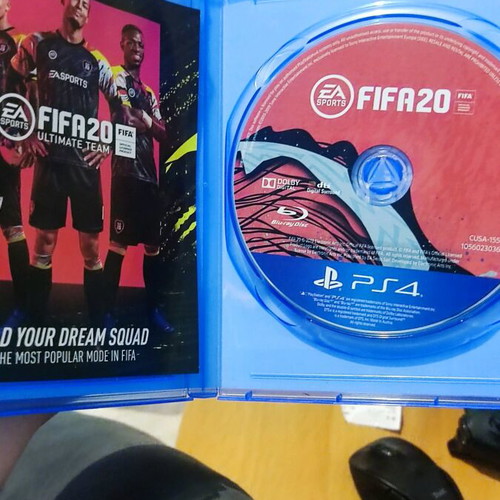 FIFA 20 PlayStation 4 like new