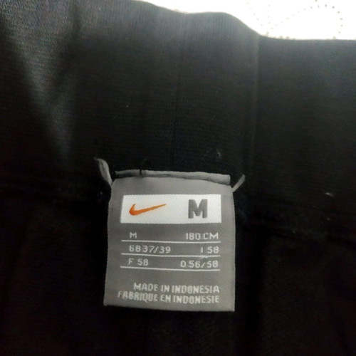Nike women's medium tracksuit used, black