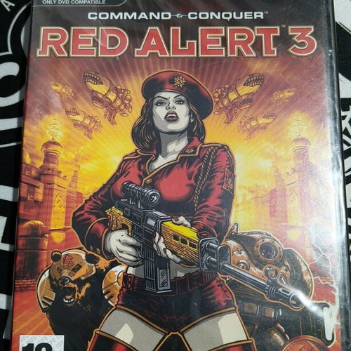 Red Alert 3 PC New