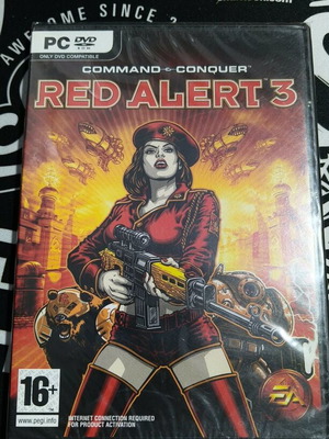 Red Alert 3 PC New