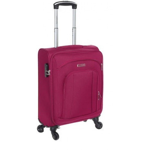 Diplomat ZC444 cabin suitcase red new