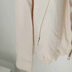 Access Navigation jacket used, size large, white-beige