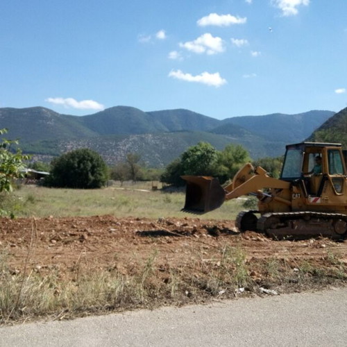 Οικόπεδο 450 τ.μ. στην Κάτω Αγοριανή Φωκίδας οικοδομήσιμο, γωνιακό