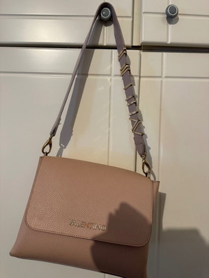 Valentino Alexia shoulder bag used, nude/beige