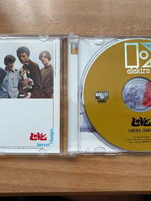Love Forever Changes CD like new, rock