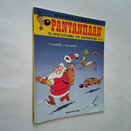 Rantanplan No 16 Christmas comic used