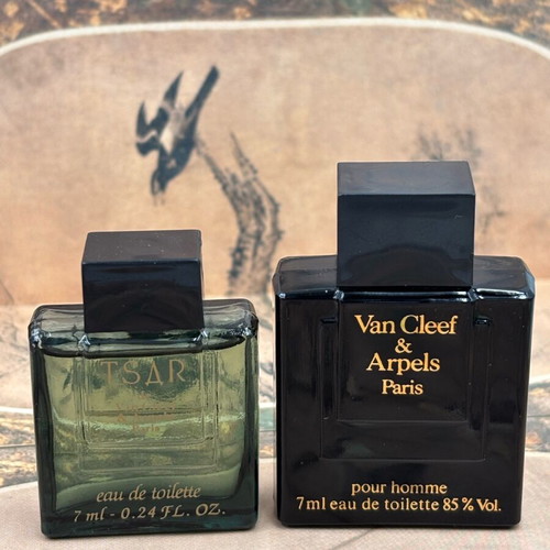 Tsar de Van Cleef&Arpels mini perfume Eau de toilette 7ml like new