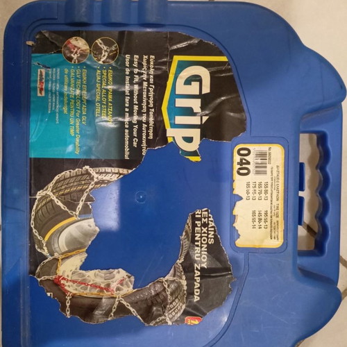 Car snow chains new
