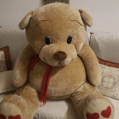 Large teddy bear Xxl used