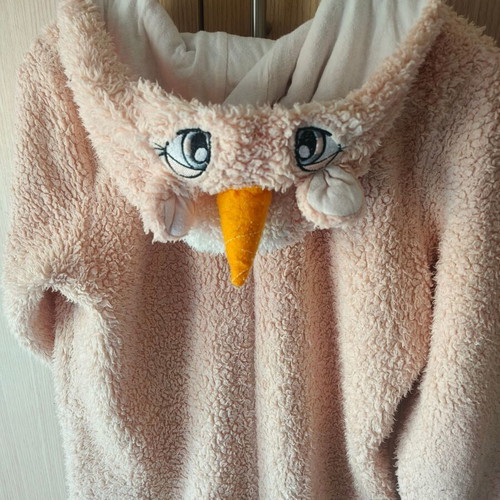 Children's onesie pajama like new with unicorn hood
