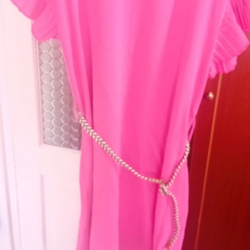 Pink summer dress, medium size