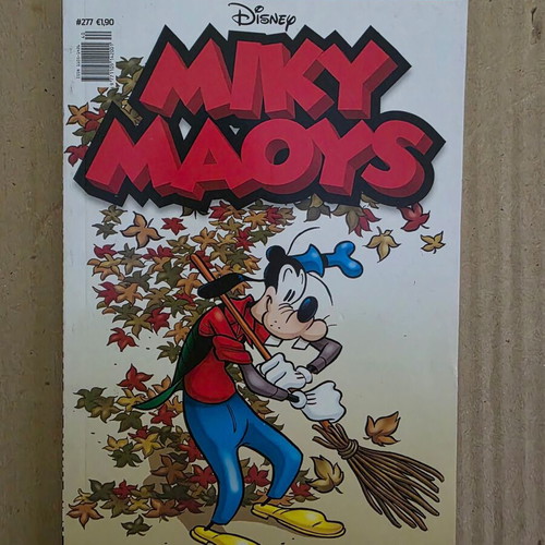 Miky Maous and Donald comics new, 7 issues