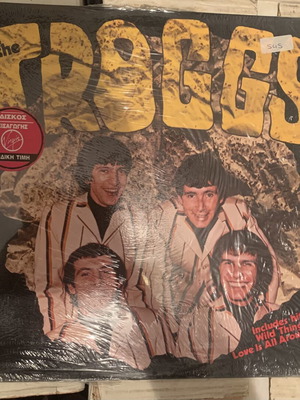 The Troggs Best Of The Troggs LP βινύλιο συλλογή 1984