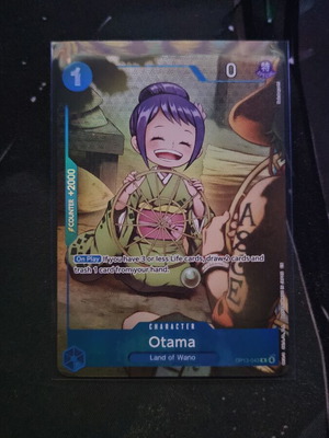 Otama OP13-043 card like new from Best Selection Vol 6