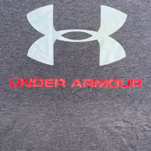 Under Armour T-shirt chest white logo size XL like new