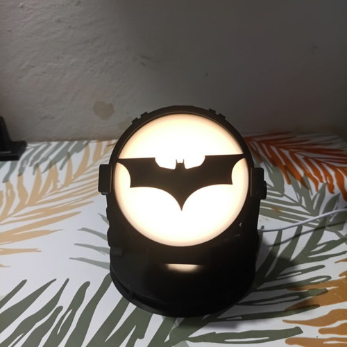 Bat-signal lamp like new, Batman themed lighting