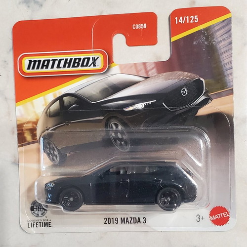 Matchbox Mazda 3 sealed