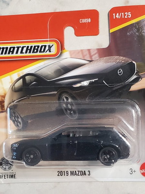 Matchbox Mazda 3 σφραγισμένο