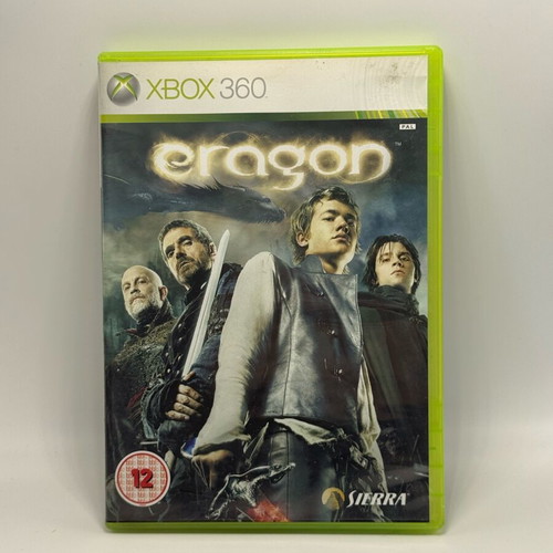 Eragon Xbox 360 game used, action adventure