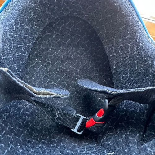 Kids ski helmet used for two seasons