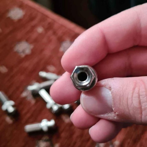 BNC connectors ίσιοι για RG58, καινούργια, πακέτο 10 τεμαχίων