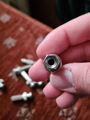 BNC connectors ίσιοι για RG58, καινούργια, πακέτο 10 τεμαχίων