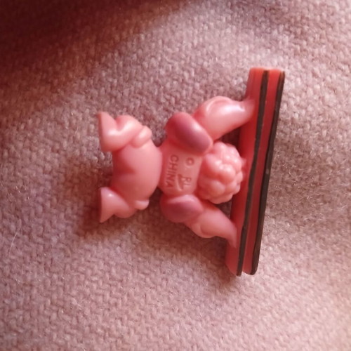 Gurdurr Pokemon mini figure